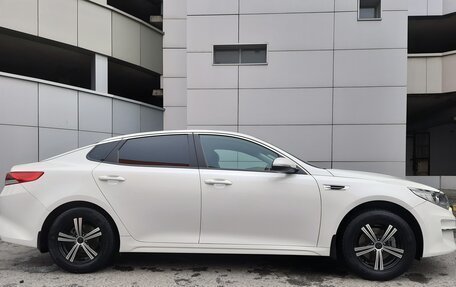 KIA Optima IV, 2018 год, 2 050 000 рублей, 24 фотография