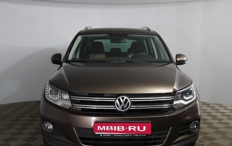 Volkswagen Tiguan I, 2016 год, 1 758 000 рублей, 2 фотография