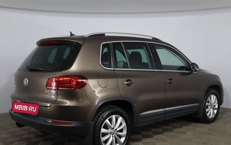 Volkswagen Tiguan I, 2016 год, 1 758 000 рублей, 5 фотография