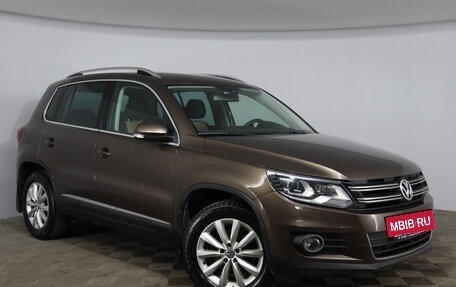 Volkswagen Tiguan I, 2016 год, 1 758 000 рублей, 3 фотография