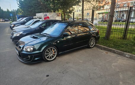 Subaru Impreza WRX III рестайлинг, 2003 год, 1 300 000 рублей, 7 фотография