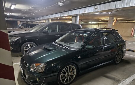 Subaru Impreza WRX III рестайлинг, 2003 год, 1 300 000 рублей, 5 фотография