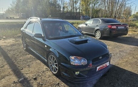 Subaru Impreza WRX III рестайлинг, 2003 год, 1 300 000 рублей, 3 фотография