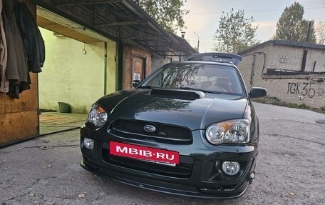 Subaru Impreza WRX III рестайлинг, 2003 год, 1 300 000 рублей, 12 фотография