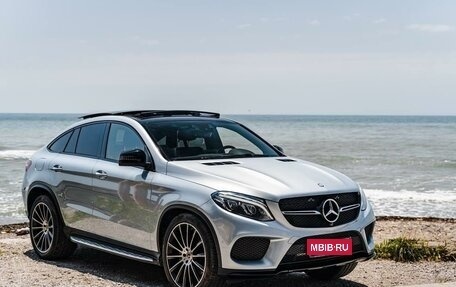 Mercedes-Benz GLE Coupe, 2017 год, 6 500 000 рублей, 1 фотография