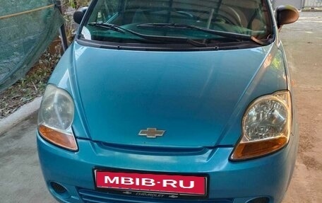 Chevrolet Spark III, 2006 год, 435 000 рублей, 1 фотография