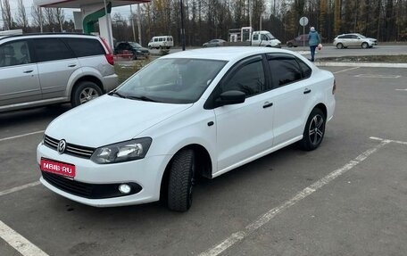 Volkswagen Polo VI (EU Market), 2014 год, 950 000 рублей, 1 фотография