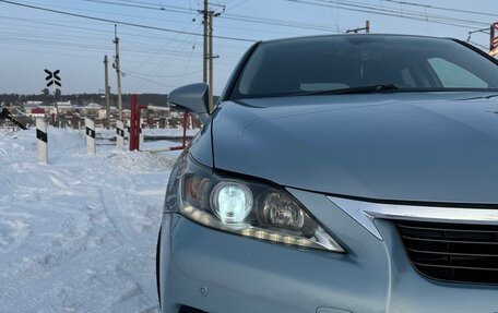 Lexus CT I рестайлинг, 2011 год, 1 380 000 рублей, 6 фотография