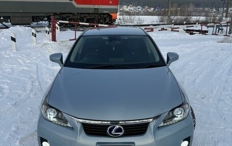 Lexus CT I рестайлинг, 2011 год, 1 380 000 рублей, 9 фотография