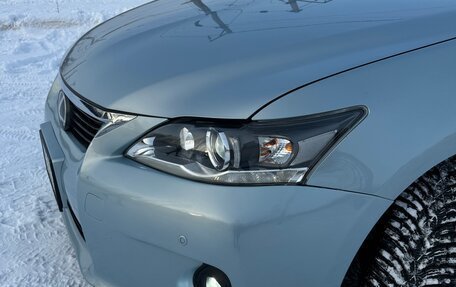 Lexus CT I рестайлинг, 2011 год, 1 380 000 рублей, 11 фотография