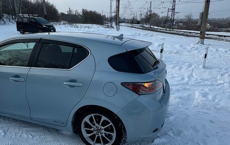 Lexus CT I рестайлинг, 2011 год, 1 380 000 рублей, 18 фотография