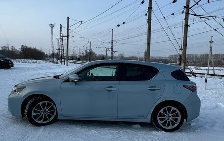 Lexus CT I рестайлинг, 2011 год, 1 380 000 рублей, 17 фотография