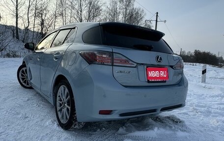 Lexus CT I рестайлинг, 2011 год, 1 380 000 рублей, 19 фотография