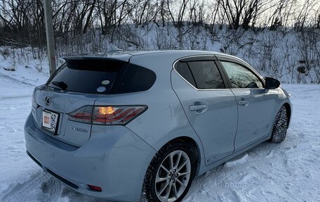 Lexus CT I рестайлинг, 2011 год, 1 380 000 рублей, 24 фотография