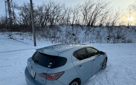 Lexus CT I рестайлинг, 2011 год, 1 380 000 рублей, 26 фотография