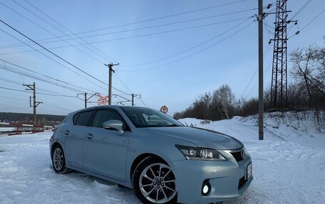 Lexus CT I рестайлинг, 2011 год, 1 380 000 рублей, 28 фотография