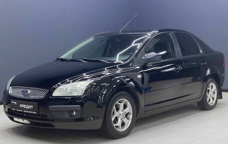 Ford Focus II рестайлинг, 2005 год, 589 000 рублей, 1 фотография