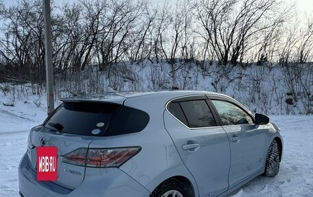 Lexus CT I рестайлинг, 2011 год, 1 380 000 рублей, 25 фотография