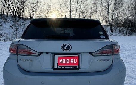 Lexus CT I рестайлинг, 2011 год, 1 380 000 рублей, 20 фотография