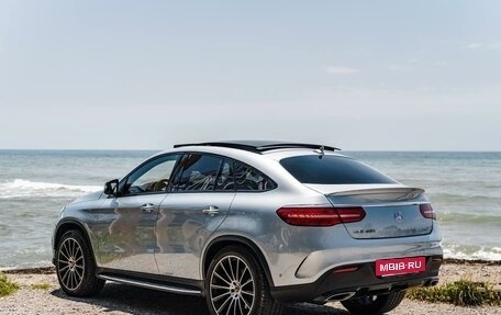 Mercedes-Benz GLE Coupe, 2017 год, 6 500 000 рублей, 2 фотография