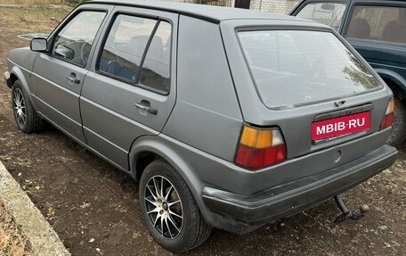 Volkswagen Golf II, 1989 год, 225 000 рублей, 2 фотография