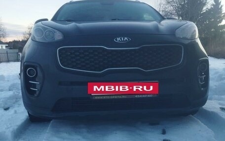 KIA Sportage IV рестайлинг, 2017 год, 1 610 000 рублей, 9 фотография