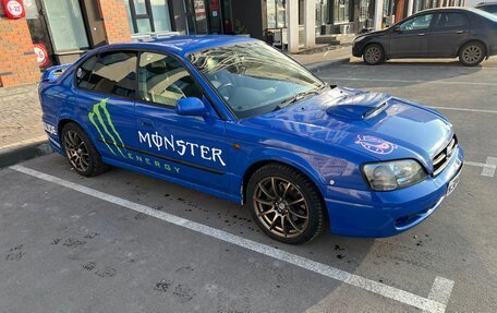 Subaru Legacy III, 2000 год, 700 000 рублей, 4 фотография