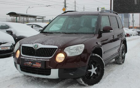 Skoda Yeti I рестайлинг, 2011 год, 779 999 рублей, 3 фотография