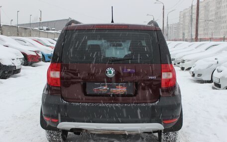 Skoda Yeti I рестайлинг, 2011 год, 779 999 рублей, 5 фотография