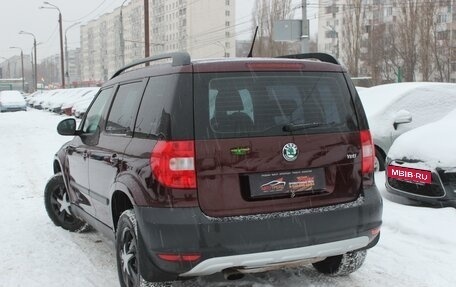 Skoda Yeti I рестайлинг, 2011 год, 779 999 рублей, 4 фотография