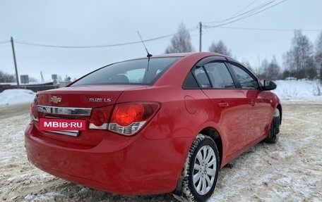 Chevrolet Cruze II, 2012 год, 775 000 рублей, 4 фотография