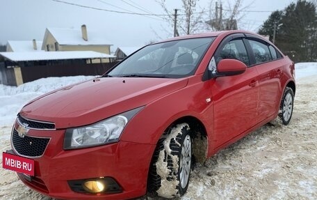 Chevrolet Cruze II, 2012 год, 775 000 рублей, 7 фотография