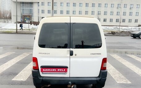 Peugeot Partner II рестайлинг 2, 2007 год, 380 000 рублей, 4 фотография