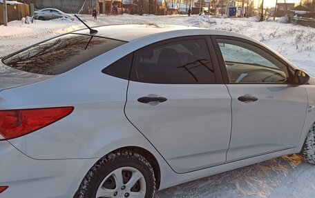 Hyundai Solaris II рестайлинг, 2013 год, 850 000 рублей, 5 фотография