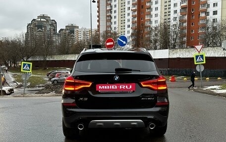 BMW X3, 2019 год, 4 850 000 рублей, 9 фотография