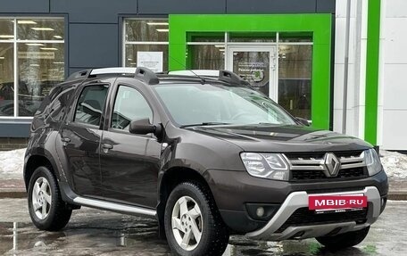 Renault Duster I рестайлинг, 2018 год, 1 399 000 рублей, 3 фотография