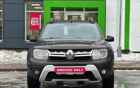 Renault Duster I рестайлинг, 2018 год, 1 399 000 рублей, 2 фотография