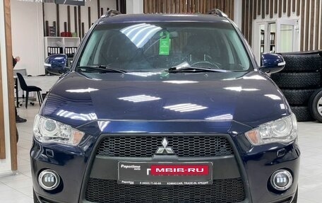 Mitsubishi Outlander III рестайлинг 3, 2010 год, 1 199 000 рублей, 2 фотография