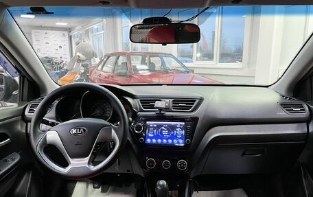 KIA Rio III рестайлинг, 2015 год, 1 049 000 рублей, 11 фотография