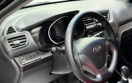 KIA Rio III рестайлинг, 2015 год, 1 049 000 рублей, 9 фотография