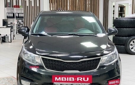 KIA Rio III рестайлинг, 2015 год, 1 049 000 рублей, 2 фотография