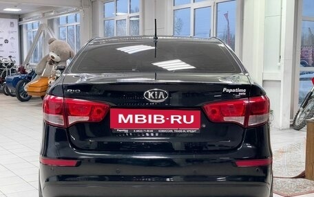 KIA Rio III рестайлинг, 2015 год, 1 049 000 рублей, 4 фотография