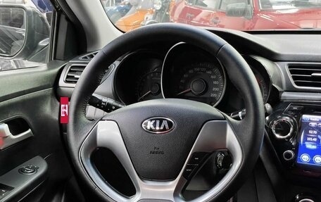 KIA Rio III рестайлинг, 2015 год, 1 049 000 рублей, 21 фотография