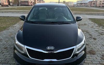 KIA Rio III рестайлинг, 2016 год, 730 000 рублей, 1 фотография