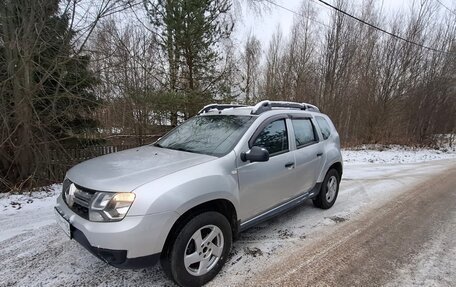 Renault Duster I рестайлинг, 2015 год, 860 000 рублей, 5 фотография