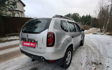 Renault Duster I рестайлинг, 2015 год, 860 000 рублей, 6 фотография