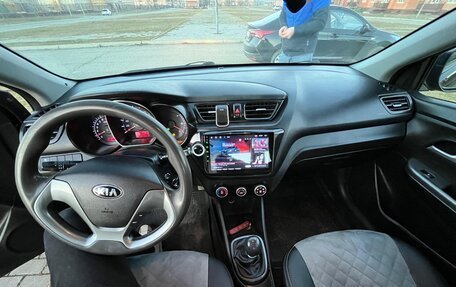 KIA Rio III рестайлинг, 2016 год, 730 000 рублей, 6 фотография