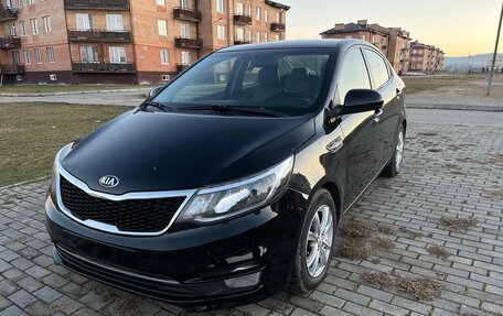 KIA Rio III рестайлинг, 2016 год, 730 000 рублей, 2 фотография