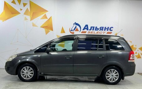 Opel Zafira B, 2008 год, 650 000 рублей, 5 фотография