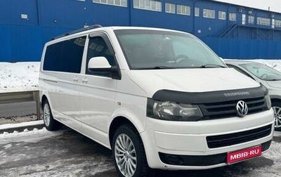 Volkswagen Caravelle T5, 2012 год, 1 760 000 рублей, 1 фотография